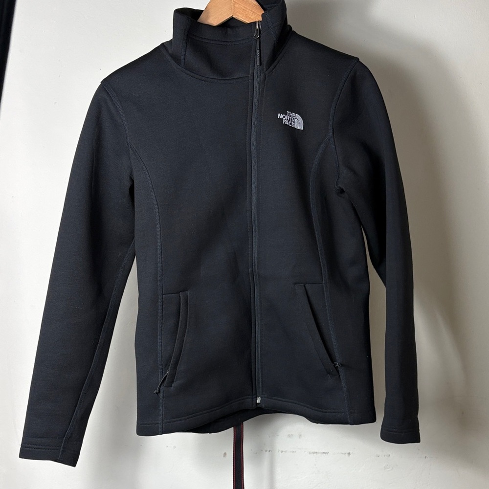 The North Face Charcoal Zip-Up Jacket